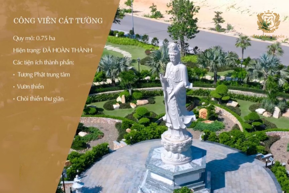 Công viên Cát Tường – tiện ích  nổi bật tại Caraworld Cam Ranh
