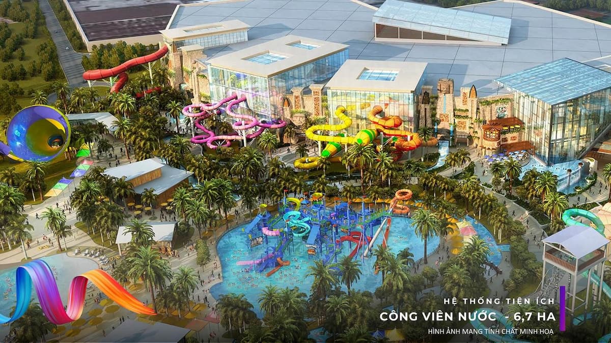 Trải nghiệm lý thú tại công viên nước Caraworld Cam Ranh
